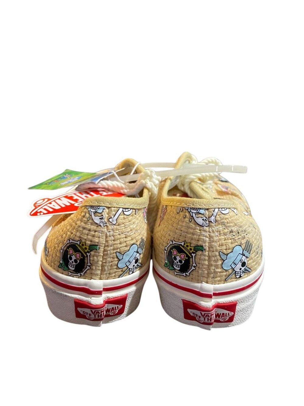 NWT vans one piece, authentic straw hat, crew, women’s sneaker 5 - Picture 4 of 7